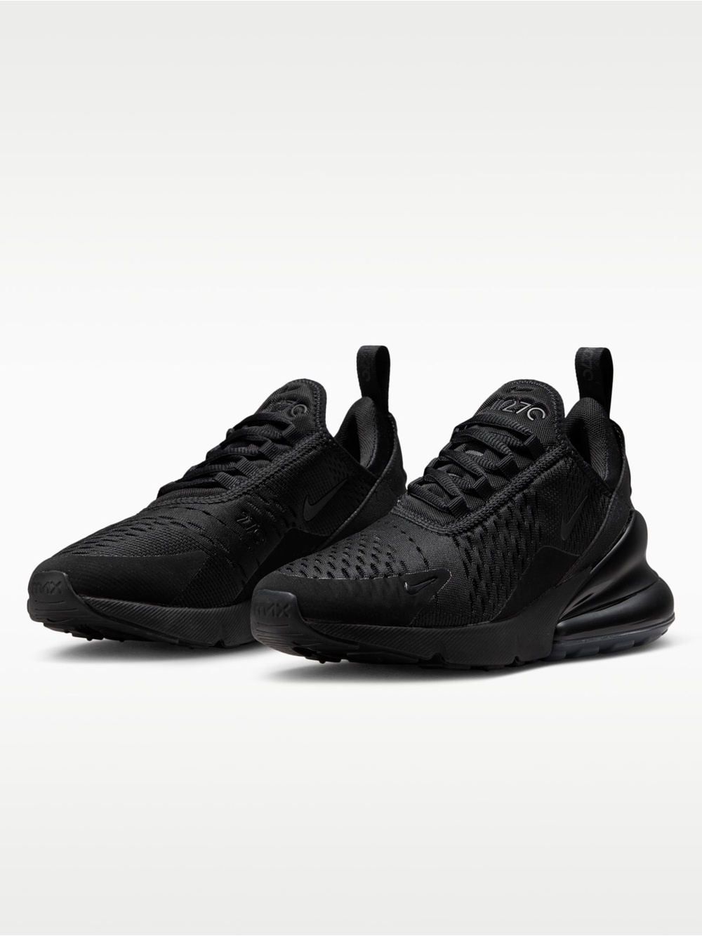 Nike Women’s Air Max 270 Triple Black Sneakers